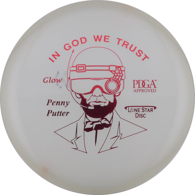 Alpha Glow Penny Putter 173-176g disc golf disc