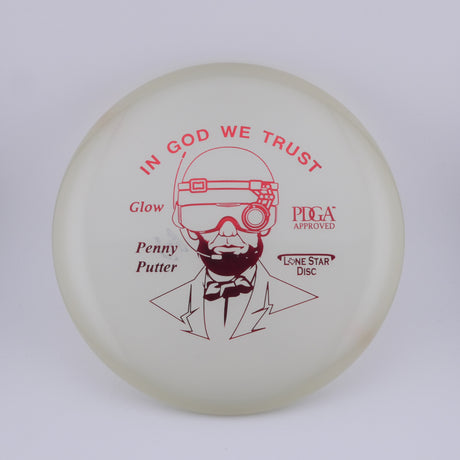 Alpha Glow Penny Putter 173-176g disc golf disc
