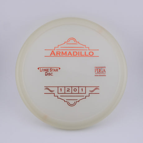 Alpha Glow Armadillo 173-176g disc golf disc