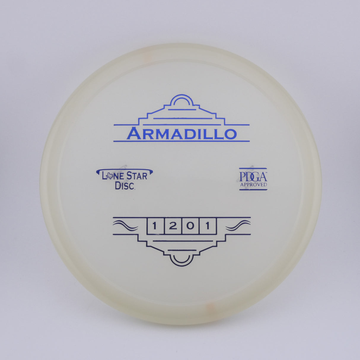 Alpha Glow Armadillo 173-176g disc golf disc