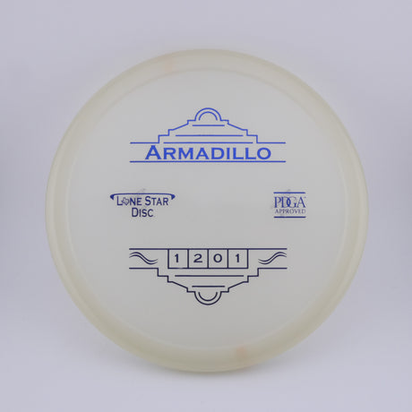 Alpha Glow Armadillo 173-176g disc golf disc