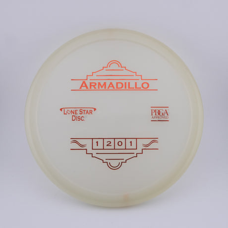 Alpha Glow Armadillo 173-176g disc golf disc