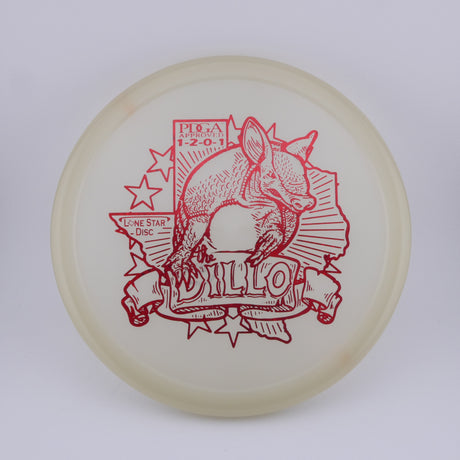 Alpha Glow Armadillo 173-176g disc golf disc