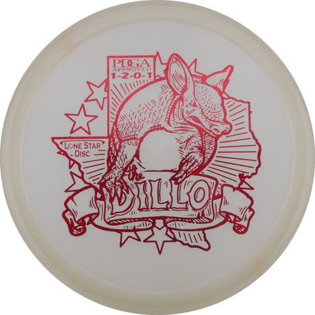 Alpha Glow Armadillo 173-176g disc golf disc