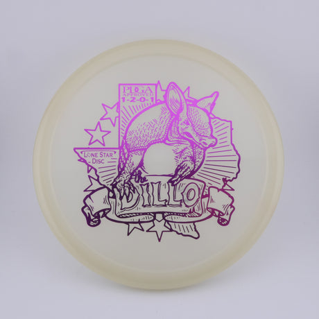 Alpha Glow Armadillo 173-176g disc golf disc