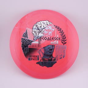 Thought Space Athletics Aura Coalesce 166-169g very overstable control driver disc golf disc