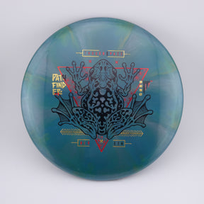 Thought Space Athletics Nebula Ethereal Pathfinder 177g+ stable midrange disc golf disc