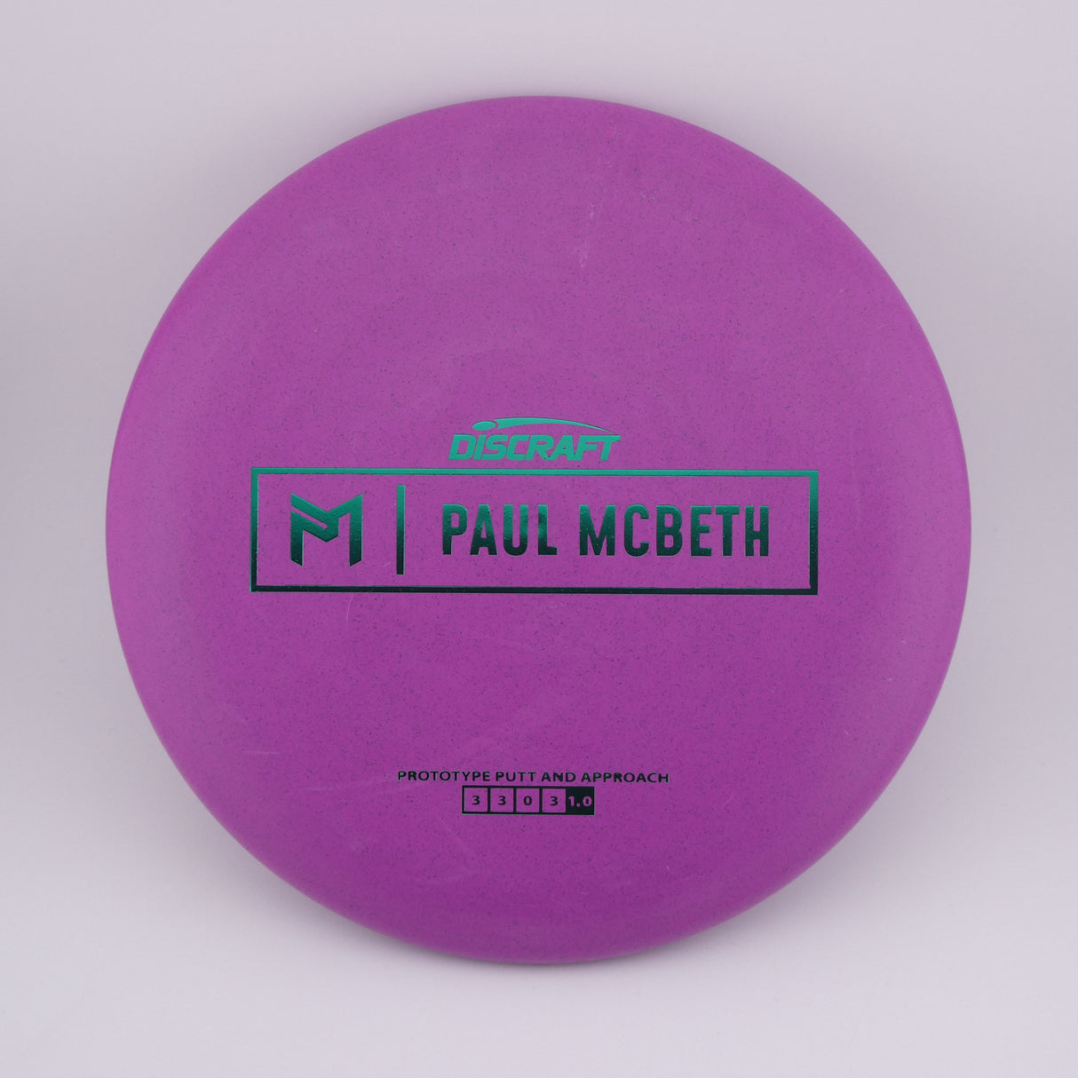 Discraft Prototype Kratos - Paul McBeth 173-174g putt & approach disc disc golf disc