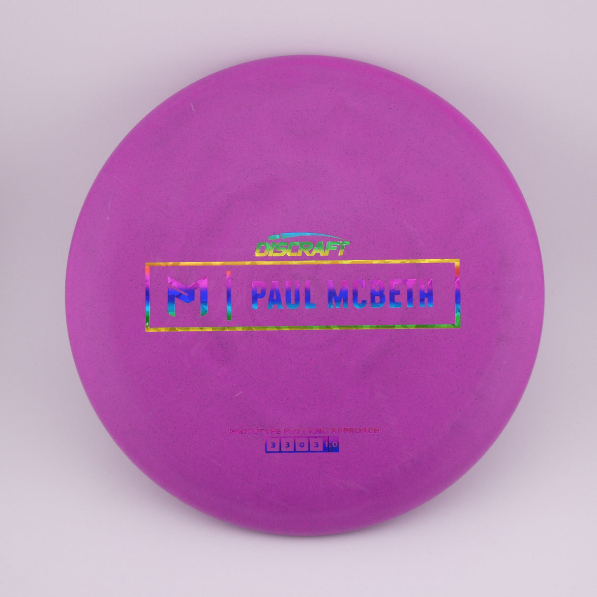 Discraft Prototype Kratos - Paul McBeth 173-174g putt & approach disc disc golf disc