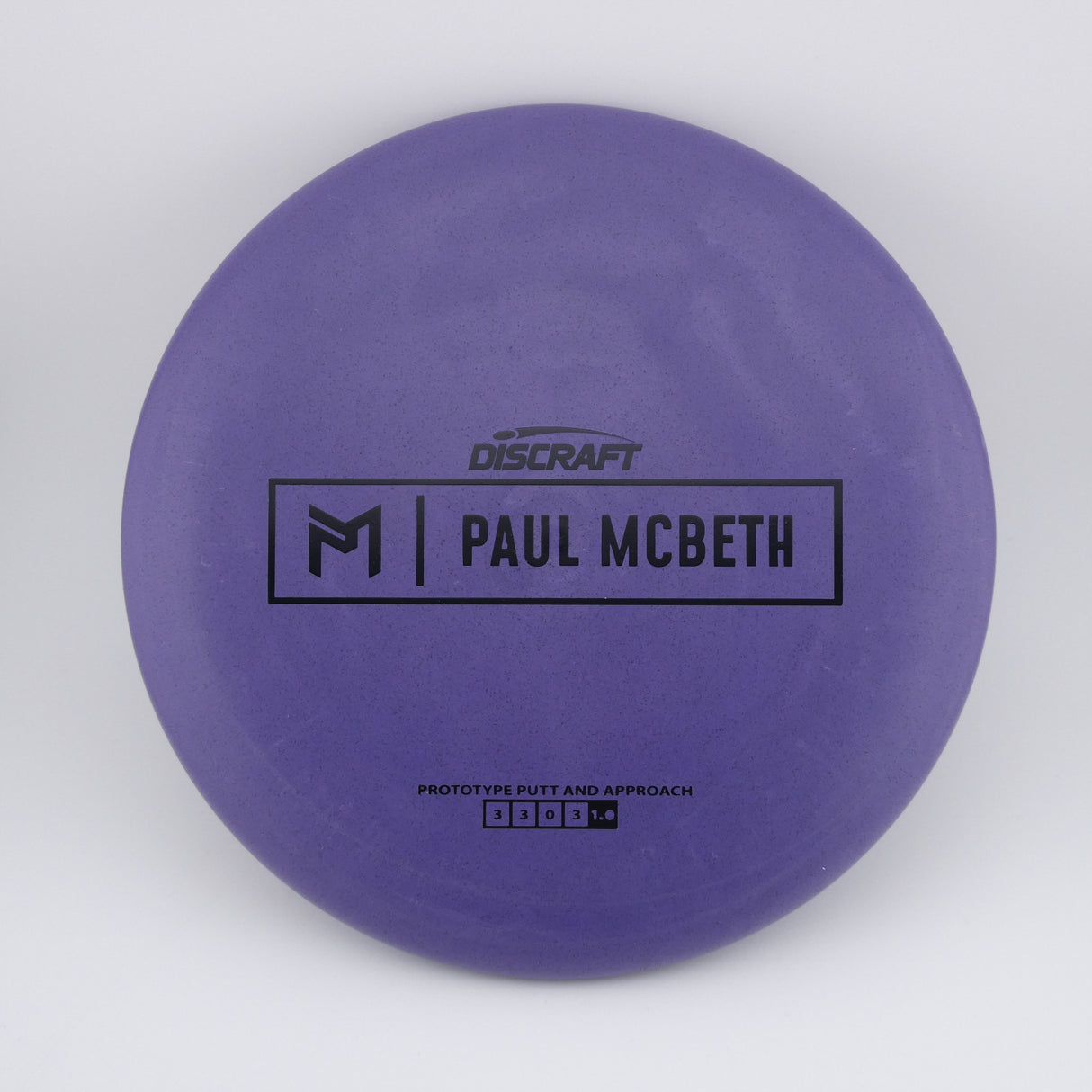 Discraft Prototype Kratos - Paul McBeth 173-174g putt & approach disc disc golf disc