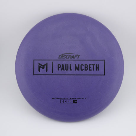 Discraft Prototype Kratos - Paul McBeth 173-174g putt & approach disc disc golf disc