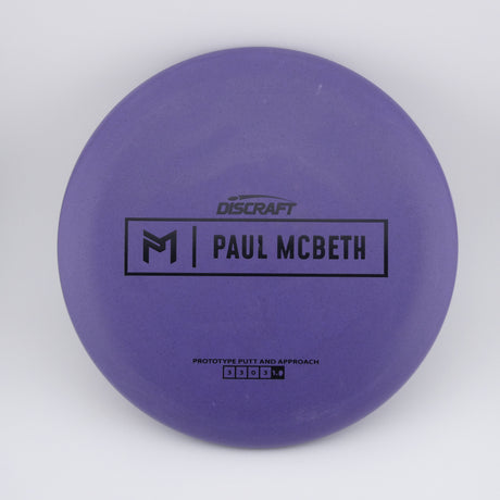 Discraft Prototype Kratos - Paul McBeth 173-174g putt & approach disc disc golf disc