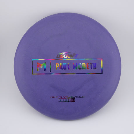 Discraft Prototype Kratos - Paul McBeth 173-174g putt & approach disc disc golf disc