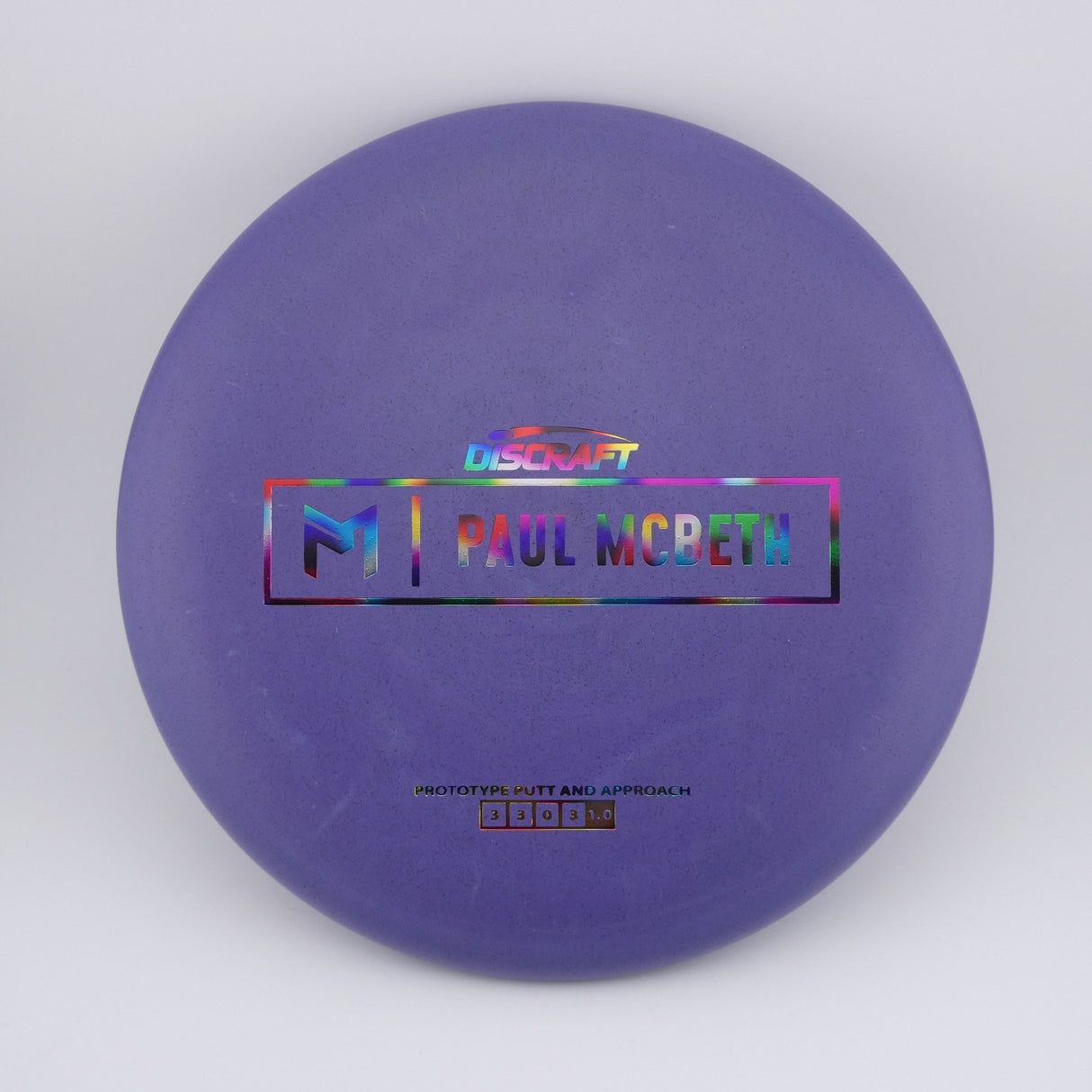 Discraft Prototype Kratos - Paul McBeth 173-174g putt & approach disc disc golf disc