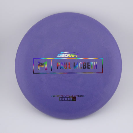 Discraft Prototype Kratos - Paul McBeth 173-174g putt & approach disc disc golf disc