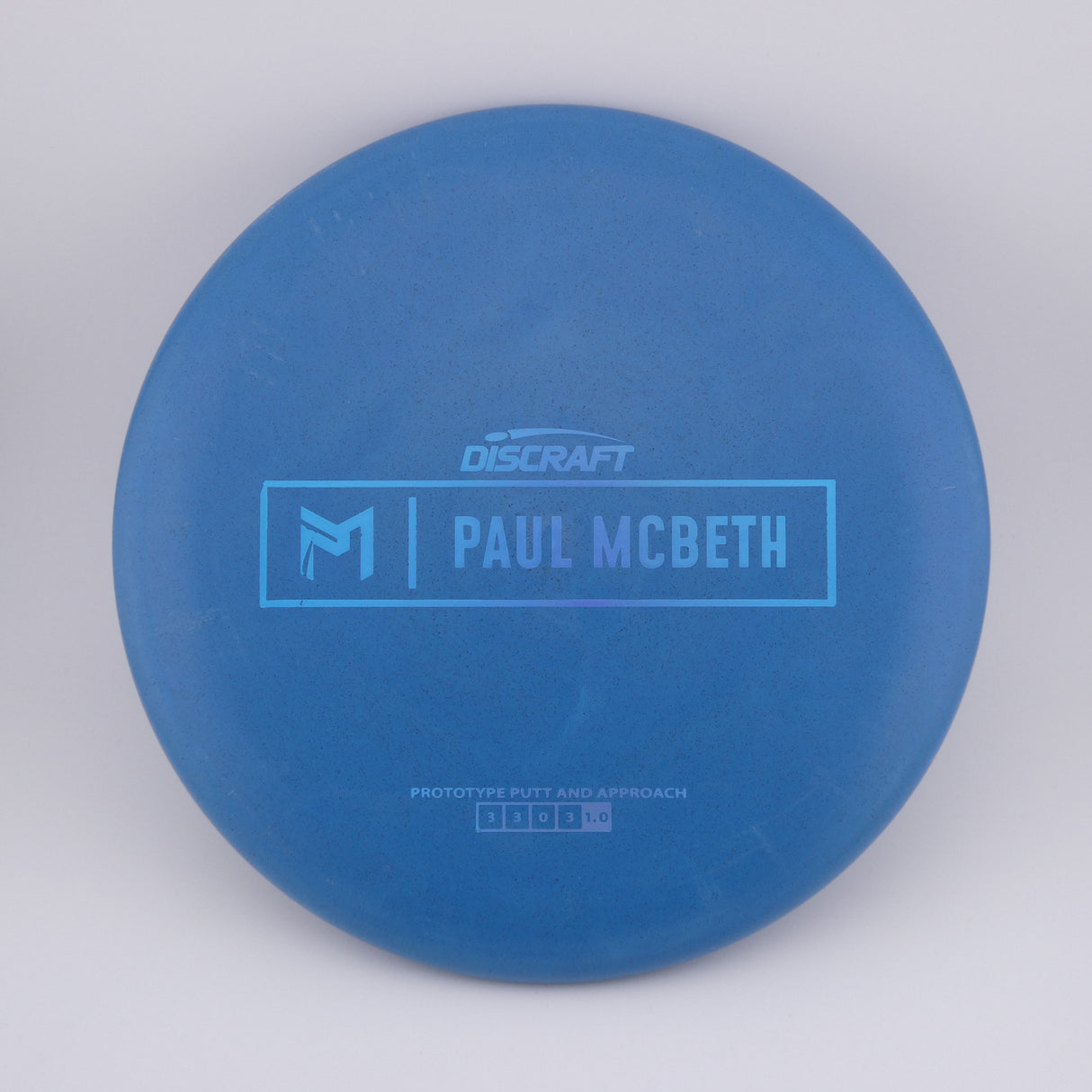 Discraft Prototype Kratos - Paul McBeth 173-174g putt & approach disc disc golf disc