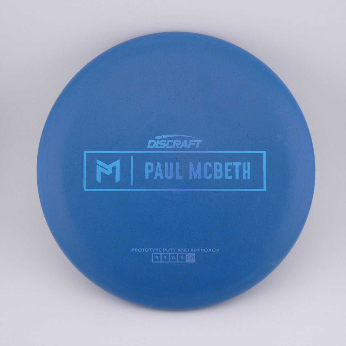Discraft Prototype Kratos - Paul McBeth 173-174g putt & approach disc disc golf disc