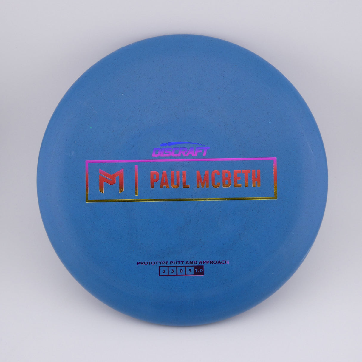 Discraft Prototype Kratos - Paul McBeth 173-174g putt & approach disc disc golf disc