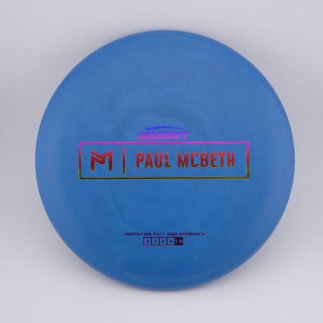 Discraft Prototype Kratos - Paul McBeth 173-174g putt & approach disc disc golf disc
