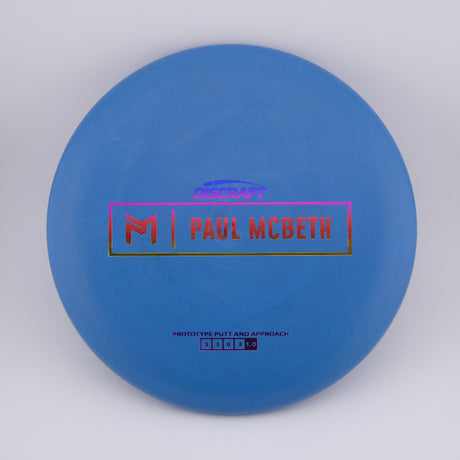 Discraft Prototype Kratos - Paul McBeth 173-174g putt & approach disc disc golf disc