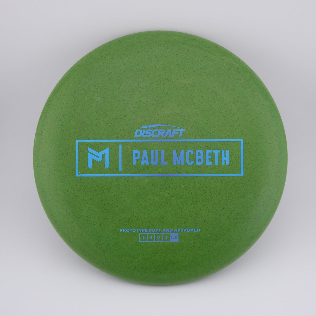 Discraft Prototype Kratos - Paul McBeth 173-174g putt & approach disc disc golf disc