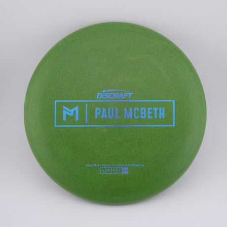 Discraft Prototype Kratos - Paul McBeth 173-174g putt & approach disc disc golf disc
