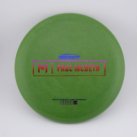 Discraft Prototype Kratos - Paul McBeth 173-174g putt & approach disc disc golf disc
