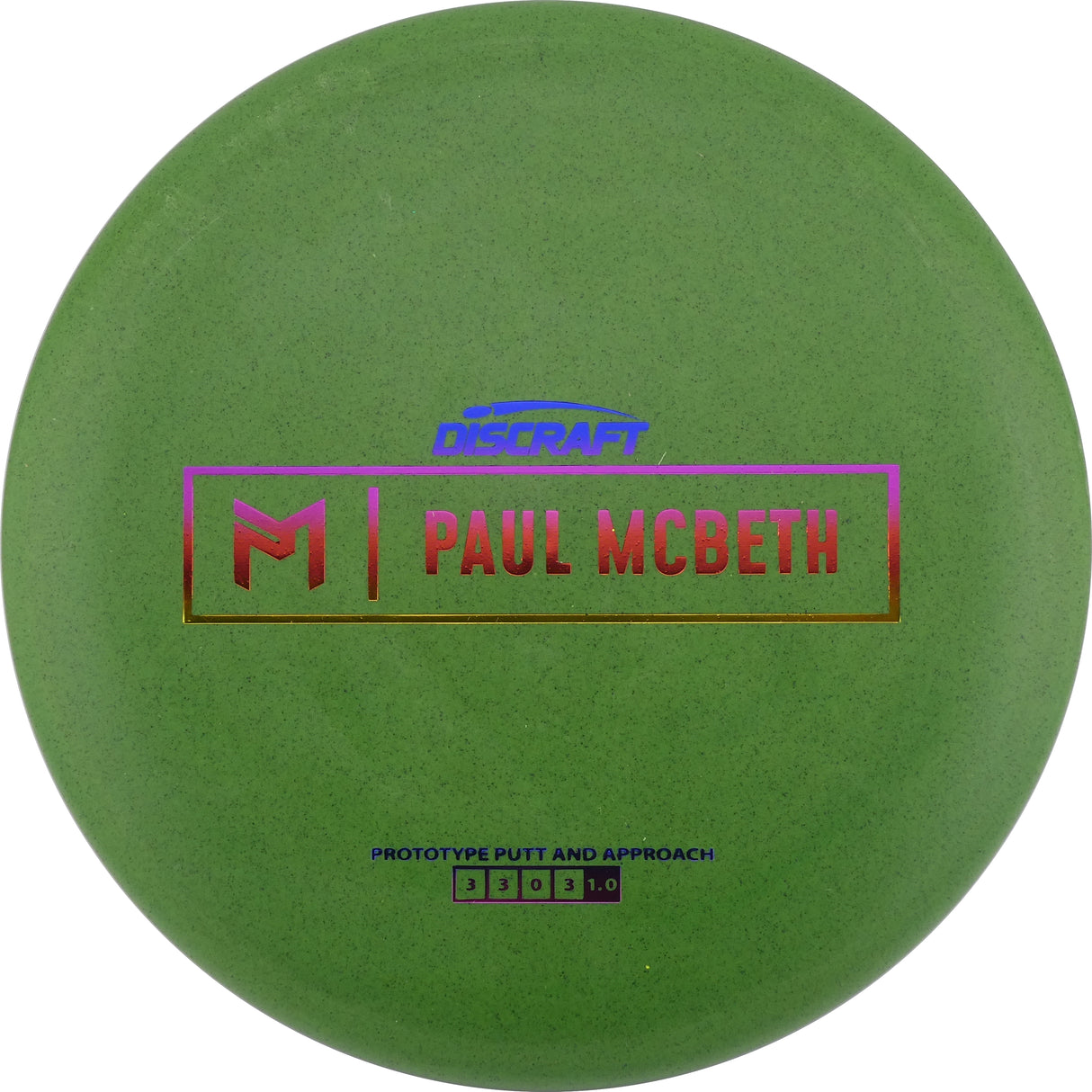 Discraft Prototype Kratos - Paul McBeth 173-174g putt & approach disc disc golf disc