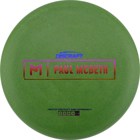 Discraft Prototype Kratos - Paul McBeth 173-174g putt & approach disc disc golf disc