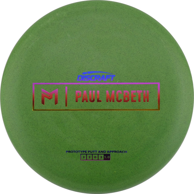 Discraft Prototype Kratos - Paul McBeth 173-174g putt & approach disc disc golf disc