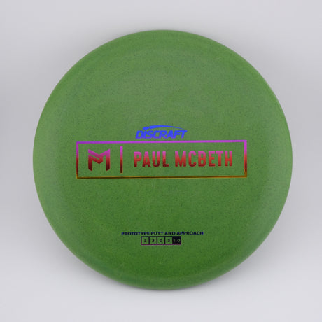 Discraft Prototype Kratos - Paul McBeth 173-174g putt & approach disc disc golf disc