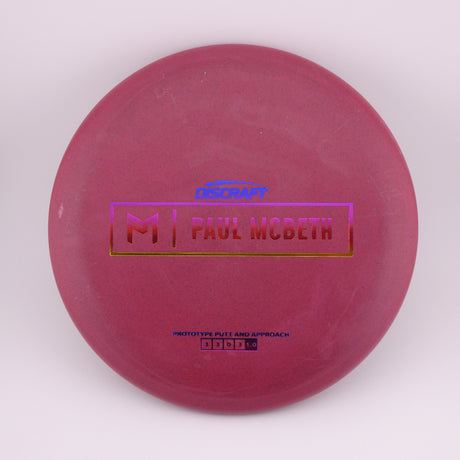 Discraft Prototype Kratos - Paul McBeth 173-174g putt & approach disc disc golf disc