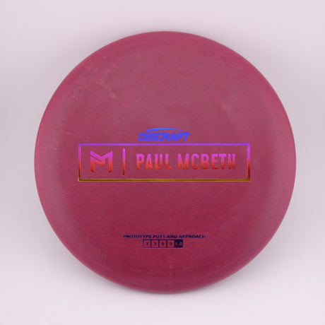 Discraft Prototype Kratos - Paul McBeth 173-174g putt & approach disc disc golf disc