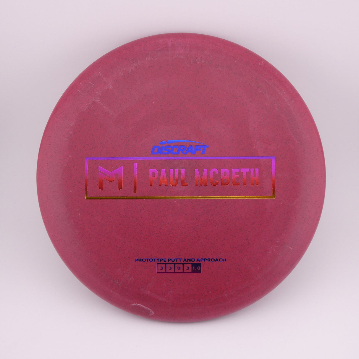 Discraft Prototype Kratos - Paul McBeth 173-174g putt & approach disc disc golf disc