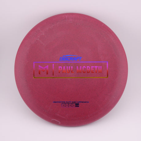 Discraft Prototype Kratos - Paul McBeth 173-174g putt & approach disc disc golf disc