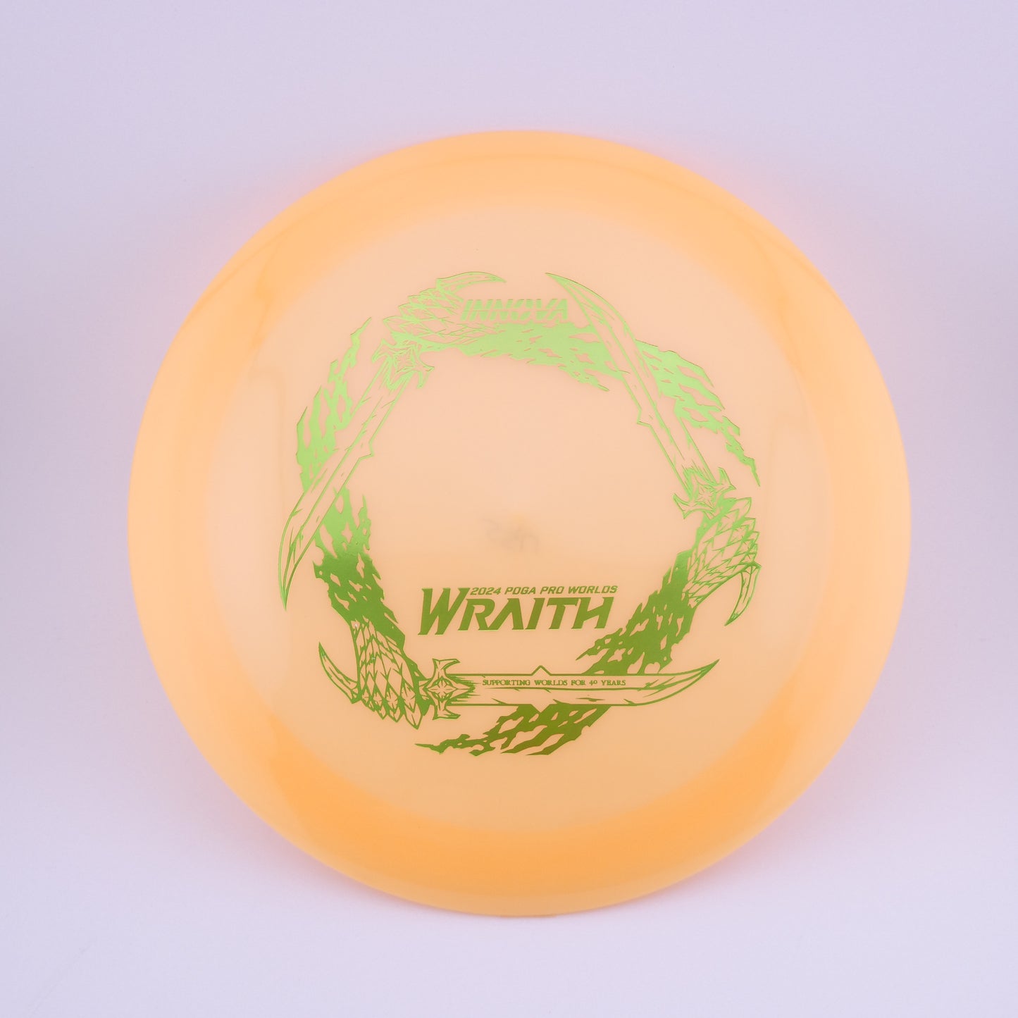 PDGA Worlds Champ Classic Color Glow Wraith