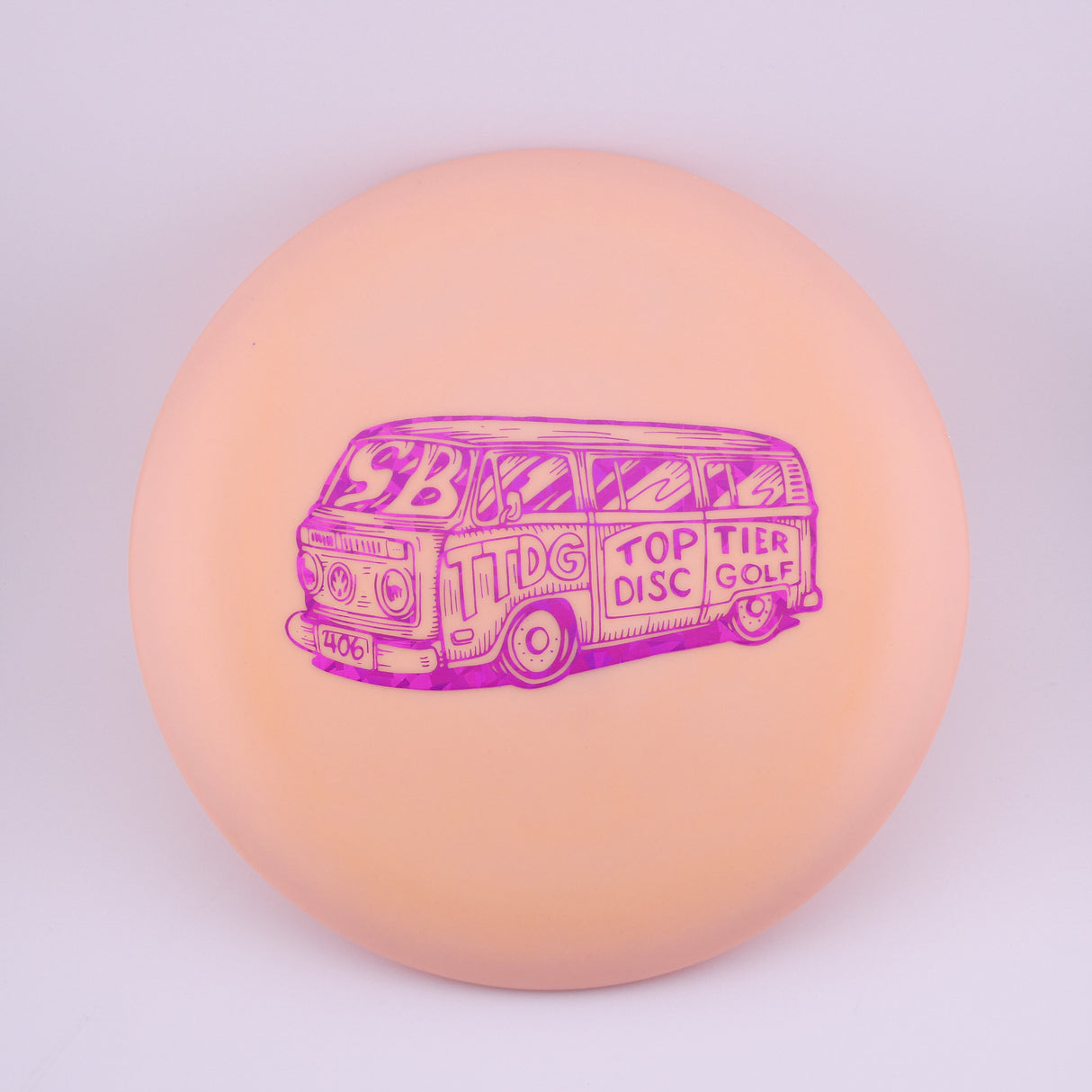 Innova DX Colored Glow Aviar (VW Bus Edition) 166-169g putt & approach disc disc golf disc
