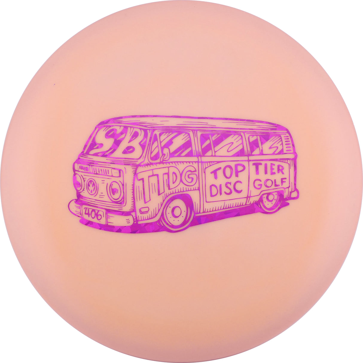Innova DX Colored Glow Aviar (VW Bus Edition) 166-169g putt & approach disc disc golf disc