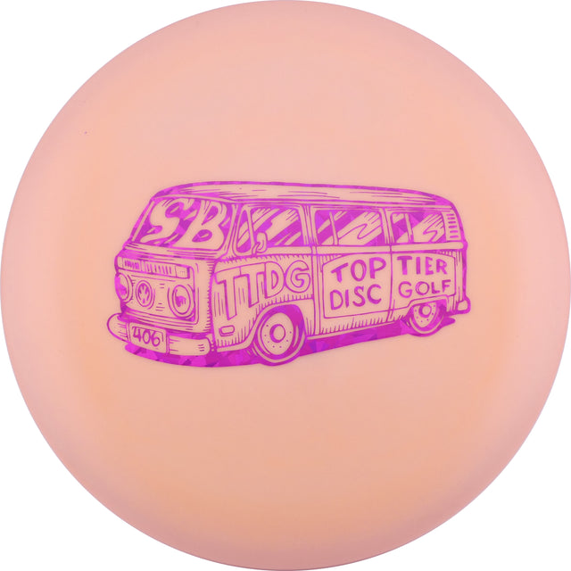 Innova DX Colored Glow Aviar (VW Bus Edition) 166-169g putt & approach disc disc golf disc