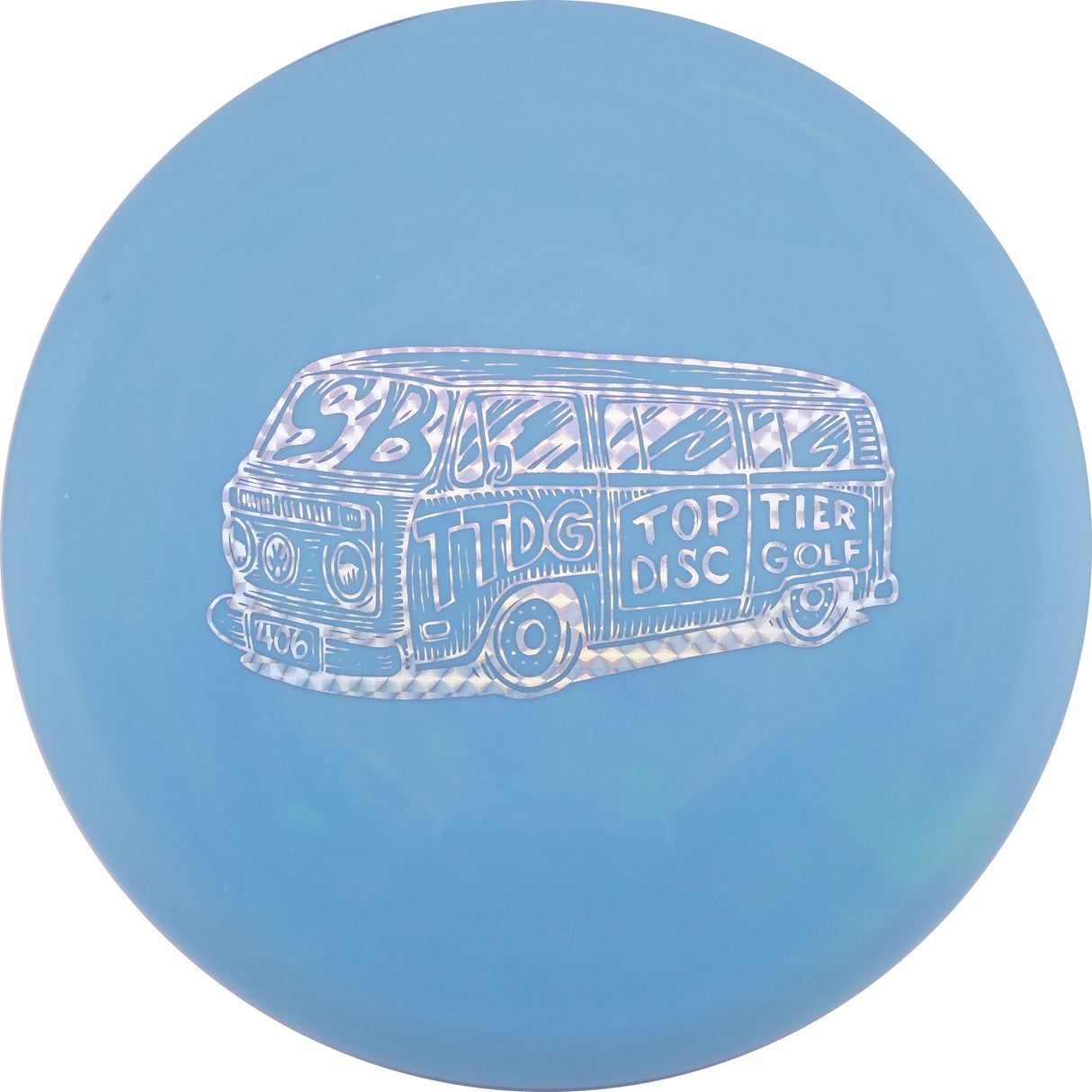 Innova DX Colored Glow Aviar 3 (VW Bus Edition) 170-172g putt & approach disc disc golf disc
