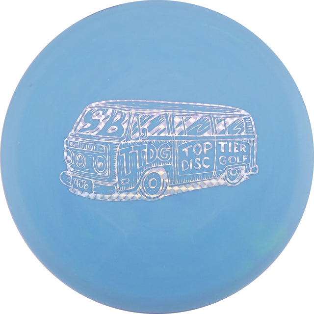 Innova DX Colored Glow Aviar 3 (VW Bus Edition) 170-172g putt & approach disc disc golf disc