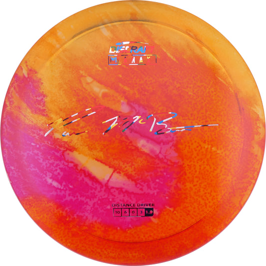 Paul McBeth Fly Dye Z Anax 173-174g