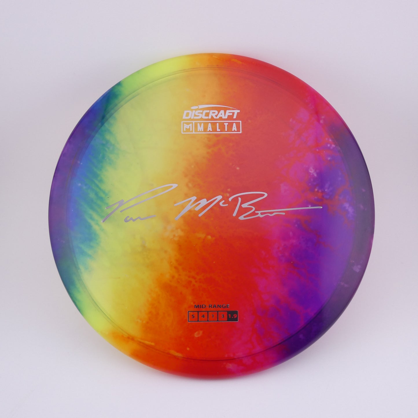 Paul McBeth Fly Dye Z Malta 173-174g