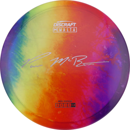 Paul McBeth Fly Dye Z Malta 173-174g