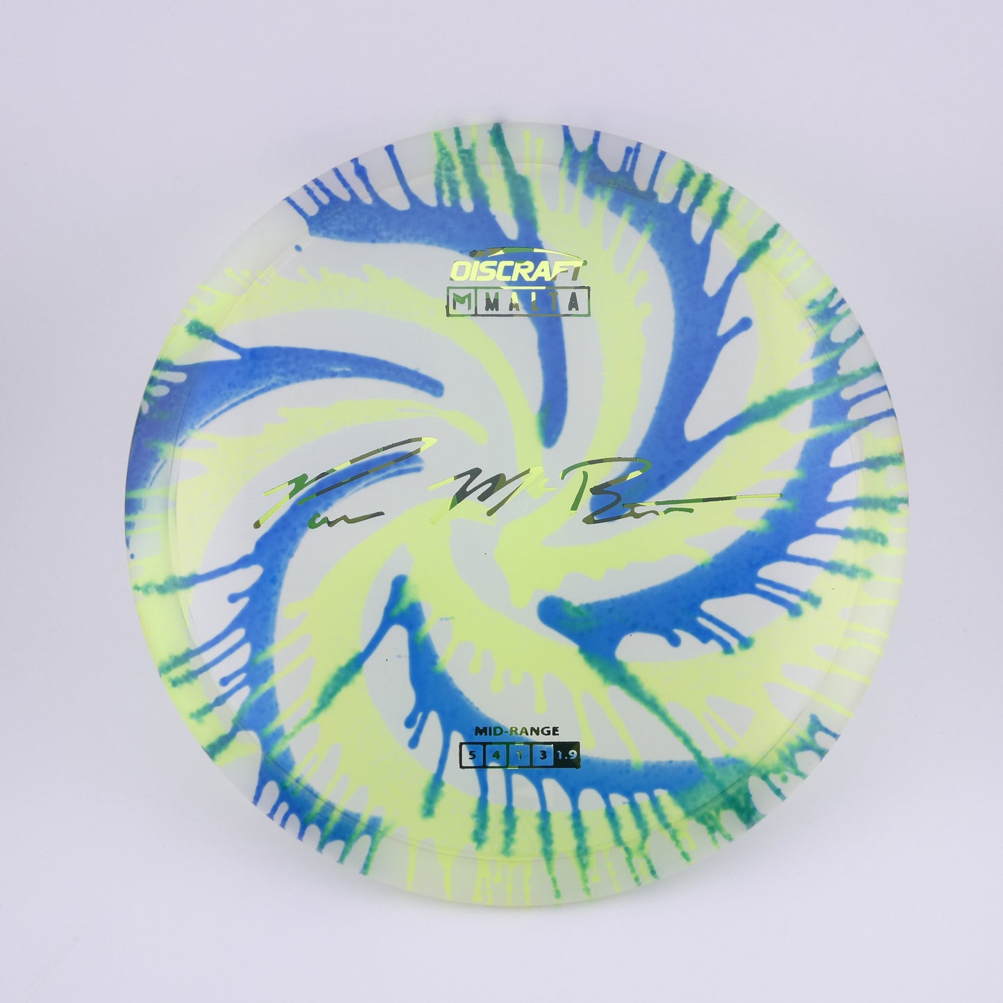 Paul McBeth Fly Dye Z Malta 173-174g