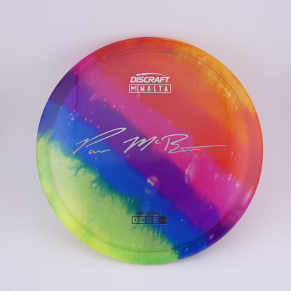 Paul McBeth Fly Dye Z Malta 173-174g