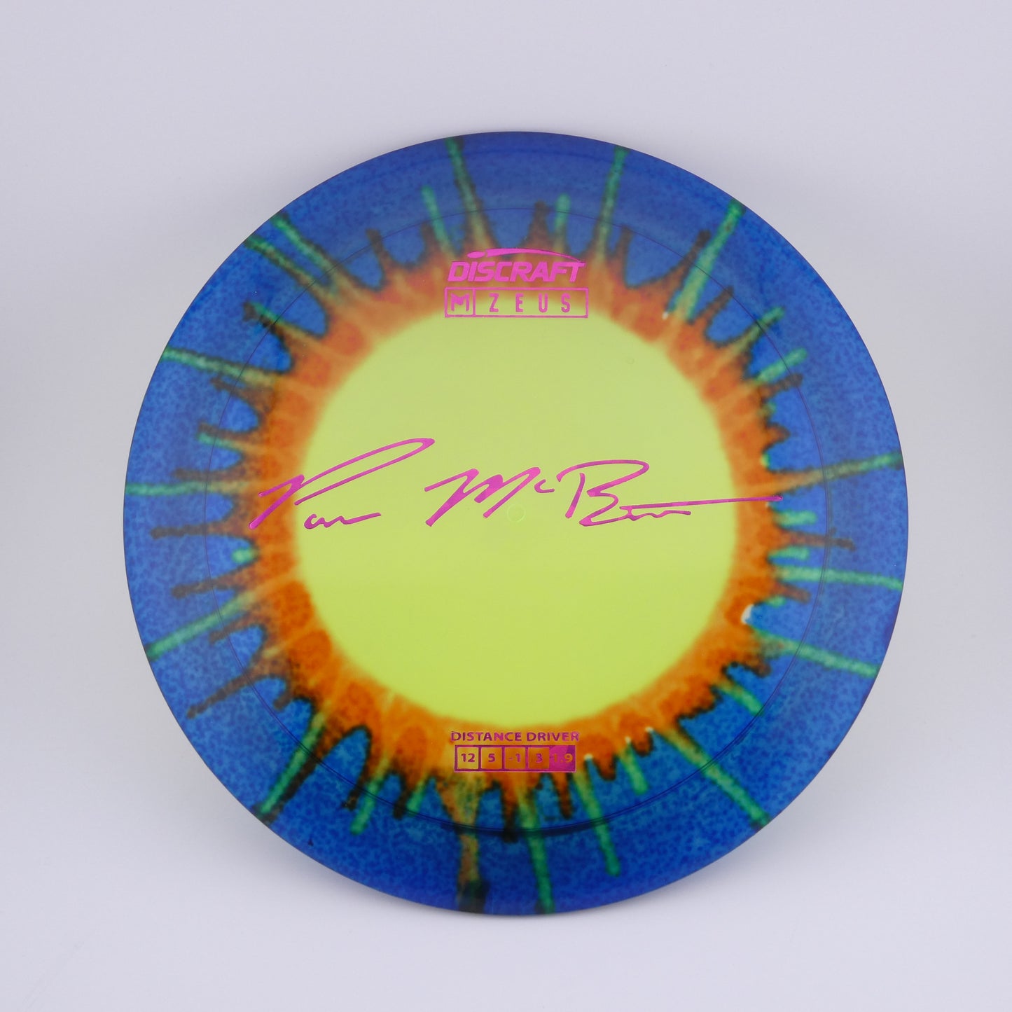 Paul McBeth Fly Dye Z Zeus 173-174g