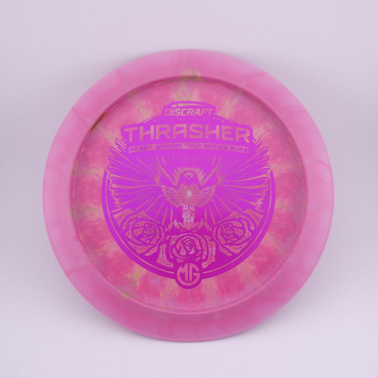 Discraft Tour Series Thrasher - Missy Gannon 2023 distance driver disc golf disc