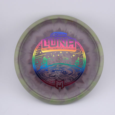 Tour Series Luna - Paul McBeth 2023 stable putt & approach disc disc golf disc