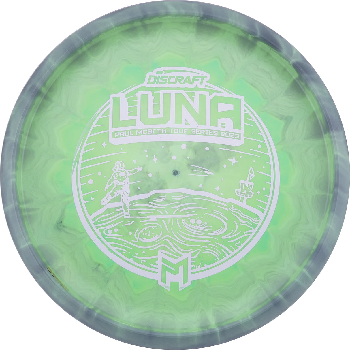 Tour Series Luna - Paul McBeth 2023 stable putt & approach disc disc golf disc